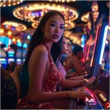 games 747 Live casino lobby